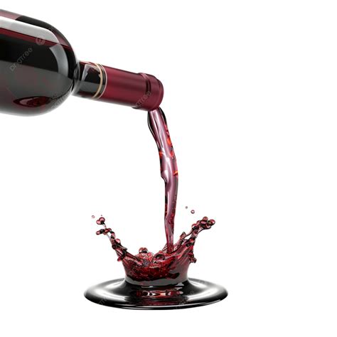 Wine Pouring Into Glass Png 34,912 Burgundy Splash Royalty Free