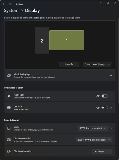 Image result for Change Main Display