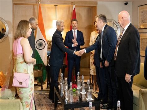 Our companies are interested in developing businesses in India: Danish ...