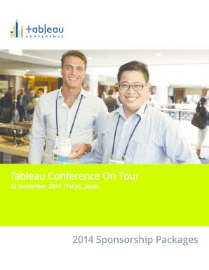 Fillable Online Tableau Conference On Tour Fax Email Print - pdfFiller