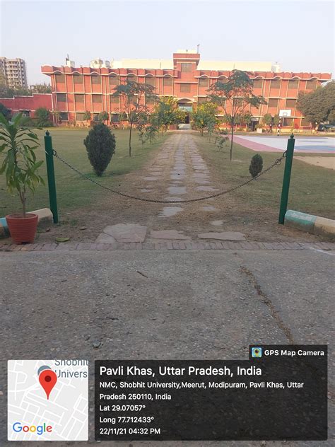 Green Campus | Shobhit University