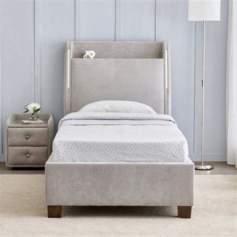 Buy Stellar Elite Sophia Single Bed - Grey from Home Centre at just INR ...