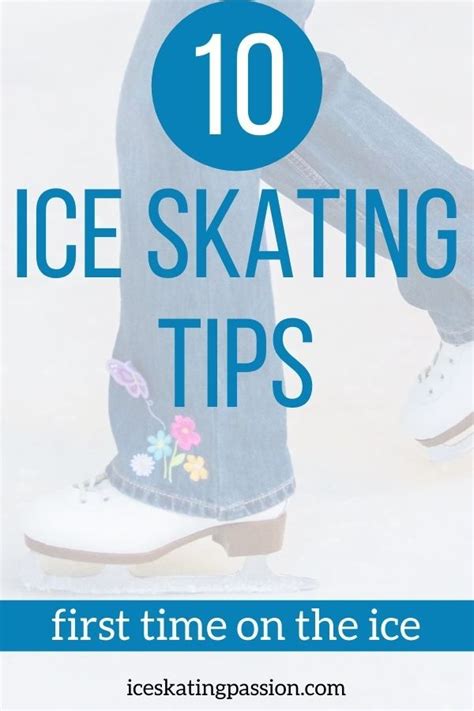 ice skating tips for beginners