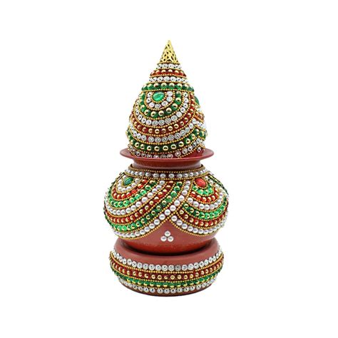 Mangal Kalash Lota Coconut Set for Puja – PujaNpujari