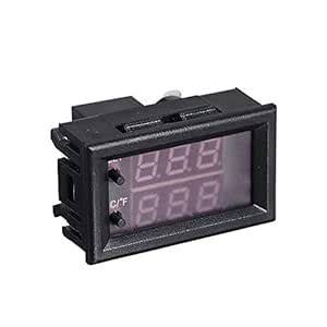 Ketsicart DC 12V Programmable LED Digital Thermostat Regulator Mini ...