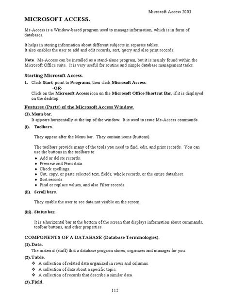 Image result for Access Notes