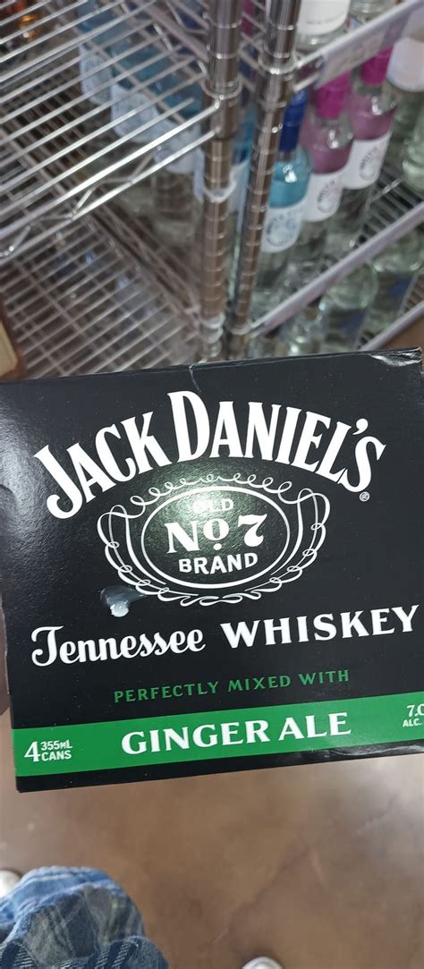 Jack Daniels Ginger Ale Cocktail Tasting , 10037 W 87th St, Overland ...