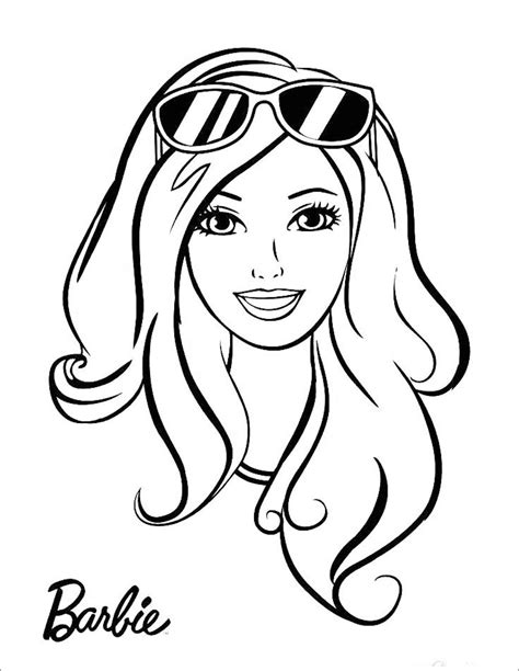 Fun & Free Barbie Coloring Pages for Kids! - Free coloring pages to print