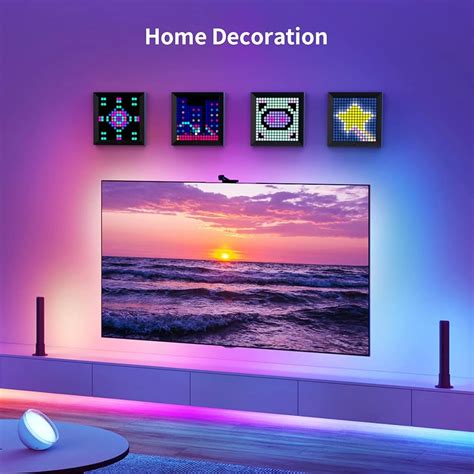 Divoom LED Light Pixel Display Panel Suit for RGB India | Ubuy