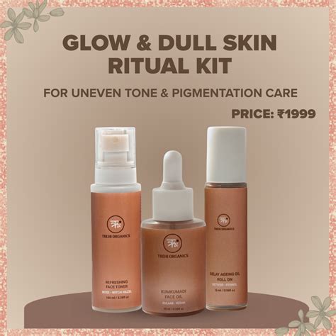 Kumkumadi Oil: The Secret Trehi Ritual for Glowing Skin – Trehi Organics