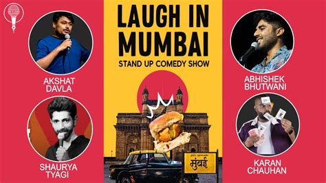 Book tickets to Laugh In Mumbai