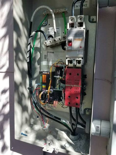 Generac Power System Setup 的图像结果