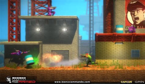 Image result for Bionic Commando Rearmed Last Level