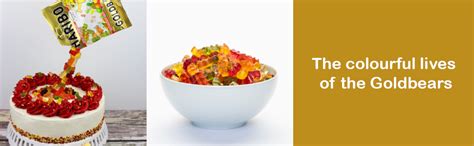 HARIBO Goldbears Share Size Bag, Golden & White, Assorted, 140 Grams ...