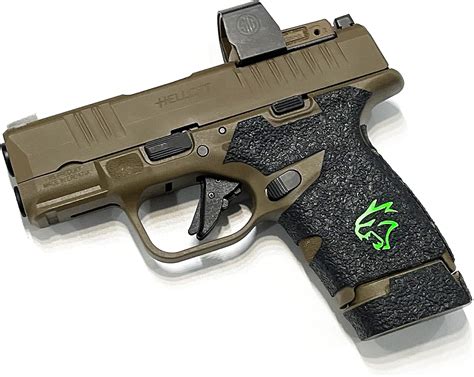 Buy Handleitgrips Textured Rubber Gun Grip Enhancement for Springfield ...