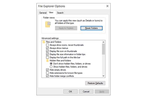 File Extension Options 的图像结果