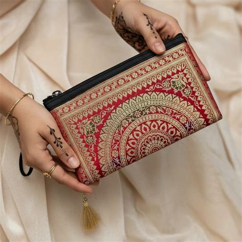 Buy Stylish Potli Bags and Handbags Online - UT Sarees – Unique Threads ...