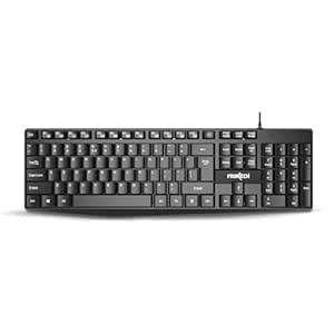 Amazon.in: Buy FRONTECH Multimedia USB Wired Keyboard, 105 Keys, 12 Hot ...