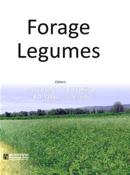 Scientific Publishers | forage-legumes