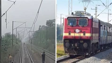 Trains Affected: मेरठ में ओएचई वायर टूटने से ढाई घंटे प्रभावित रहा ...