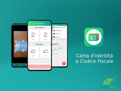 L'app Carta d'identità e Codice fiscale consente di creare facilmente ...