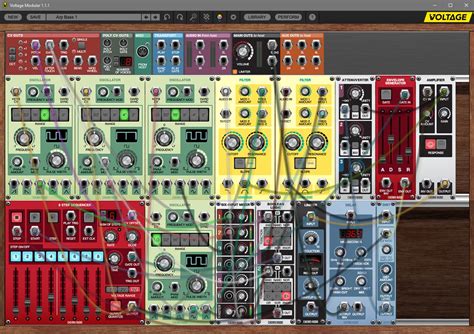 Image result for Cherry Audio Voltage Modular Tutorial
