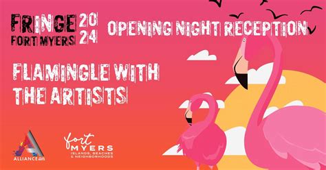 FLAMINGLE - w/ the Artists - Fringe Opening Night Reception, Alliance ...