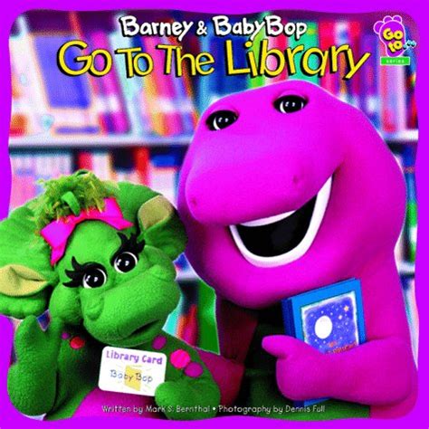 Buy Barney and Baby Bop Go to the Library Book Online at Low Prices in ...