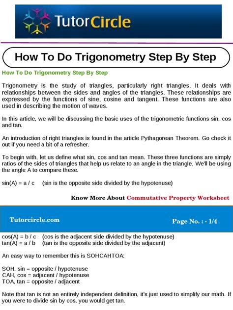 Trigonometry Easy Method 的图像结果