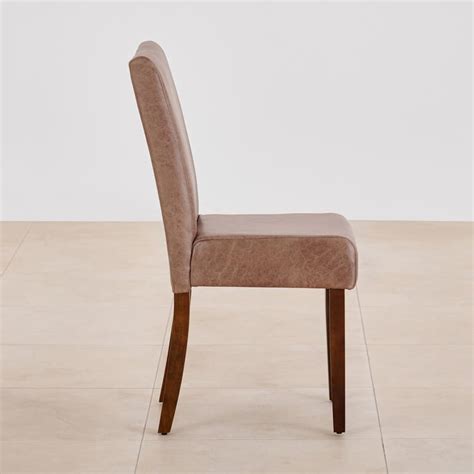 Buy Nirvana Indus Set of 2 Dining Chairs - Brown from Home Centre at ...