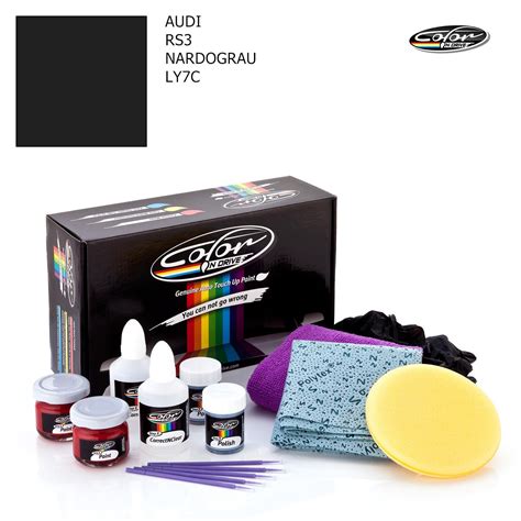 Buy AUDI RS3 / NARDOGRAU - LY7C / COLOR N DRIVE TOUCH UP PAINT SYSTEM ...