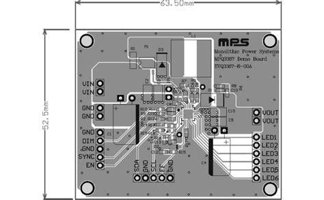 EVQ3367-R-01A Evaluation Board - MPS | Mouser