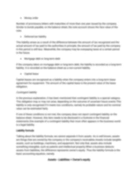 Liability Definition 的图像结果