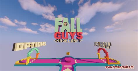 Image result for Fall Guys Mod Minecraft