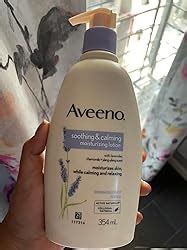 Buy Aveeno Soothing and Calming Body Lotion for Normal Skin, White, 354 ...