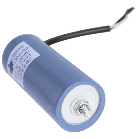 CBB60 Run Capacitor 450VAC 450V AC 130uF 130 uF 130MFD SH P0 50/60Hz ...