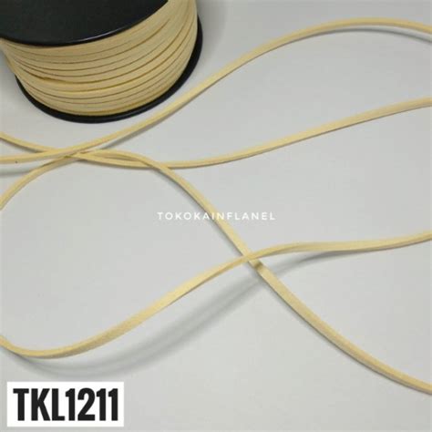 TKL12 Tali Suede 2,5mili (Per meter)
