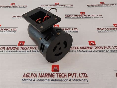 Rontan Rt=16 Electromechanical Siren 24V – Aeliya Marine Tech®