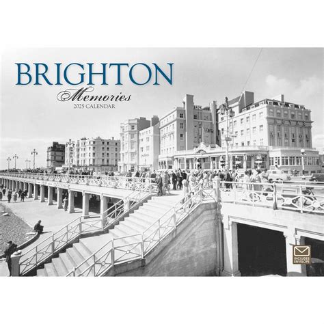 Brighton Memories A4 Calendar 2025 (PFP) : Amazon.in: Office Products
