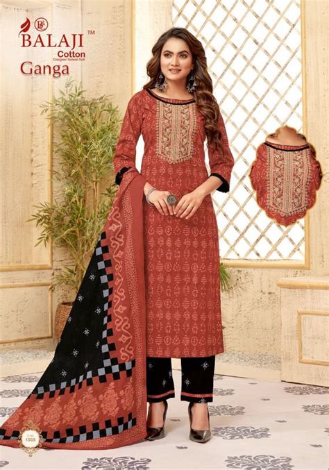 BALAJI COTTON GANGA VOL 1 WHOLESALE SUPPLIER
