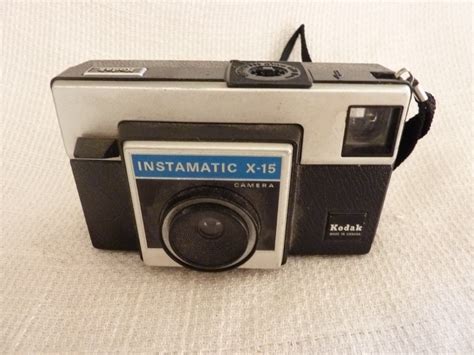 Vintage Kodak Instamatic X-15