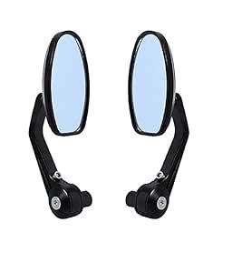 Vocado® Handle Mirror,Bike/Scooter Handlebar End Rotatable Rear-View ...