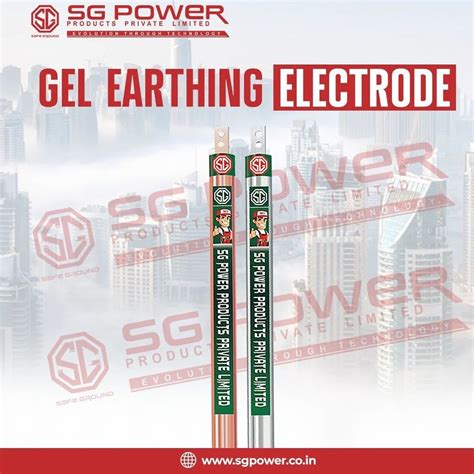 Gel Earthing Electrode - 2.8 mm Gel Earthing Electrode Manufacturer ...