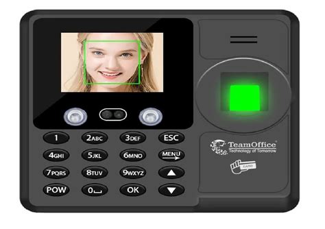 Biometric Attendance System - Team Office Z500V2 W (WiFi) Touch-Less ...