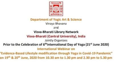 International Webinar on“Evidence-Based Lifestyle modification through ...