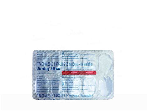 Buy Jimlig SB 65 Capsule Online | Clinikally