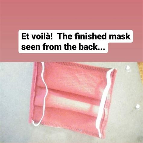 Image result for Reusable Face Mask Tutorials