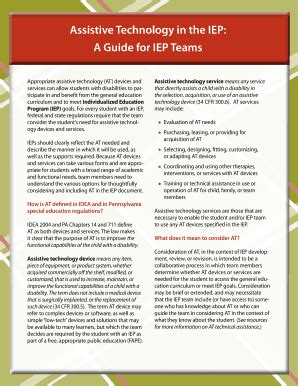 Fillable Online What is Vo-Tech? - CAR Autism Roadmap Fax Email Print ...