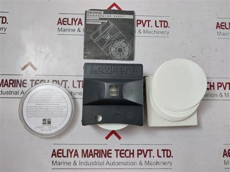 Lovibond Comparator 2000+ Glasfilter With Quantitative Filter Paper ...