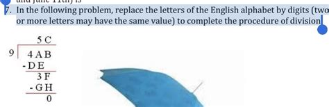 In the following problem, replace the letters of the English alphabet ...